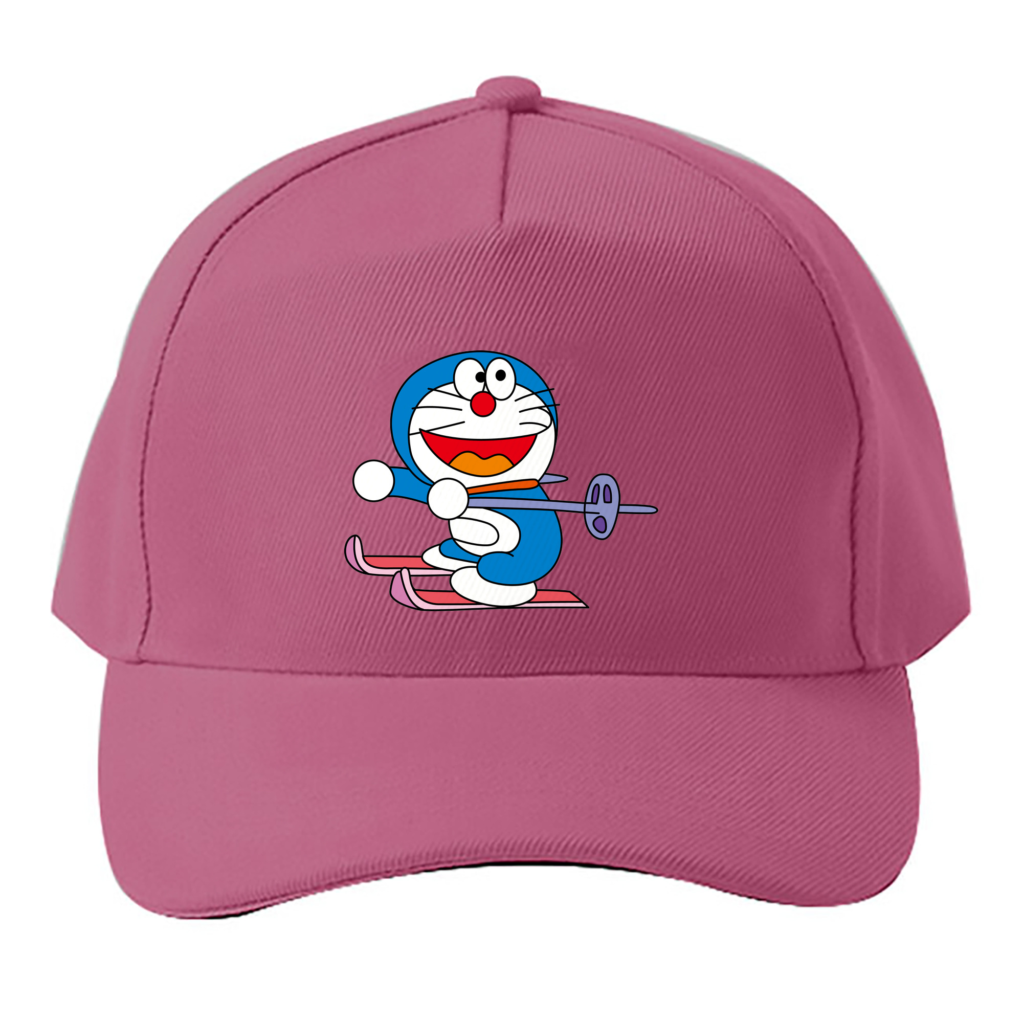 （画像用） ドラえもん Doraemon ベースボールキャップ 綿100％ 男女兼用 帽子 スポーツ